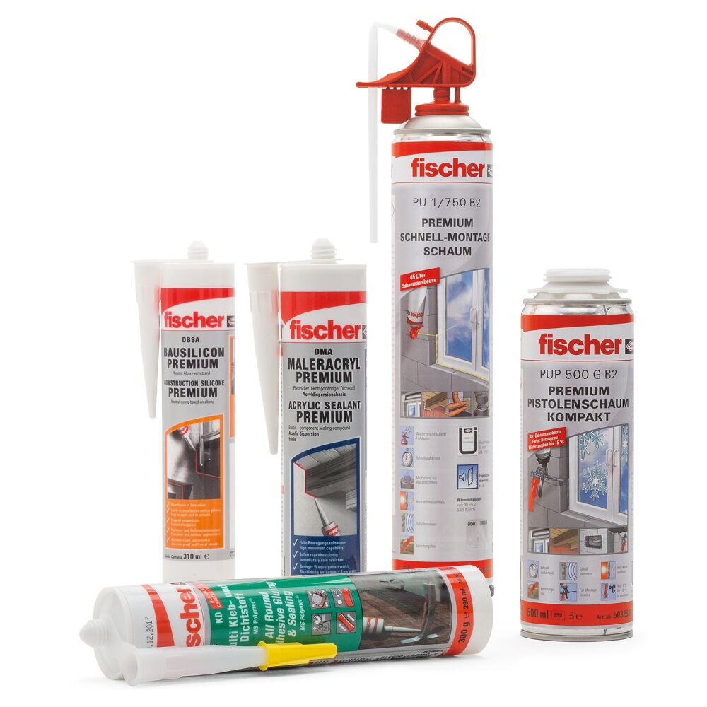 Construction Chemicals fischer international